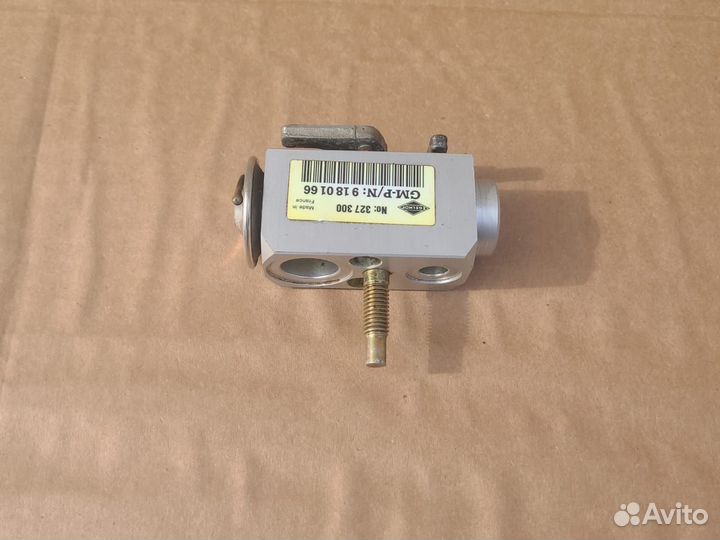 Клапан кондиционера Opel Vectra C 2002-2008