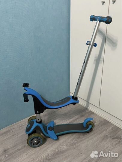 Самокат globber GO UP sporty lights