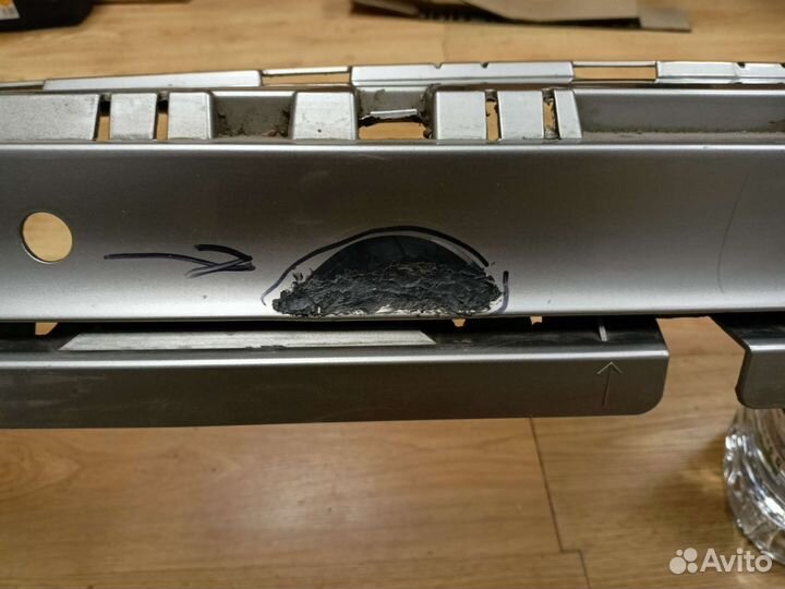 Задний бампер volvo XC60