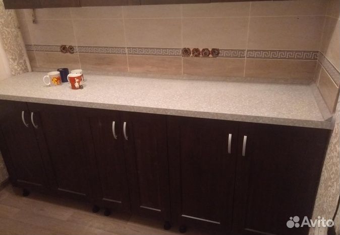 Капитальный ремонт и отделка кухни Люберцы