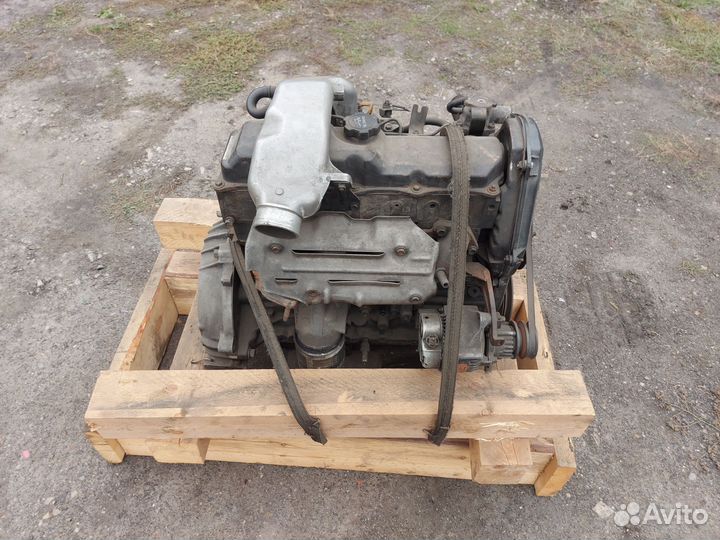 Двигатель toyota 2L