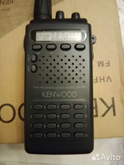 Рация kenwood TK 308