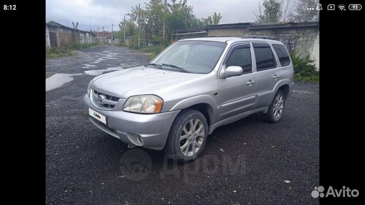 Mazda Tribute, 2000