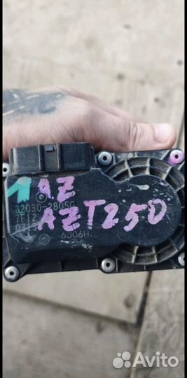 Дросельная заслонка тойота авенсис