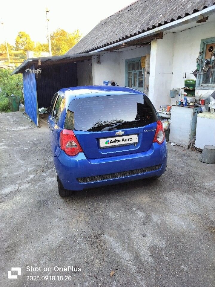 Chevrolet Aveo: фото владельца