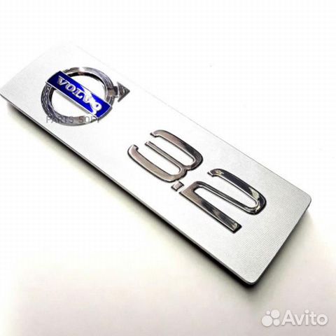 Volvo 30731914 Эмблема на пластиковую крышку гбц B