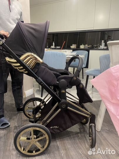 Коляска cybex priame 3 в 1 by Jeremy Scott