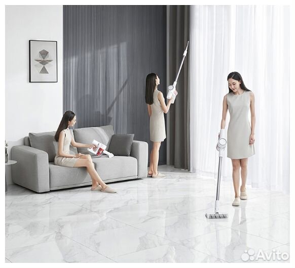 Беспроводной пылесос Xiaomi Mijia Wireless Vacuum