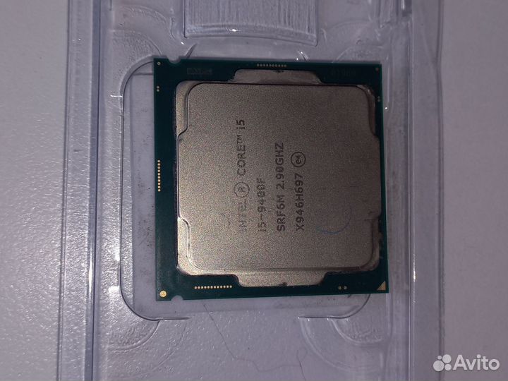 Новый процессор intel core i5 9400f 2,9Ghz