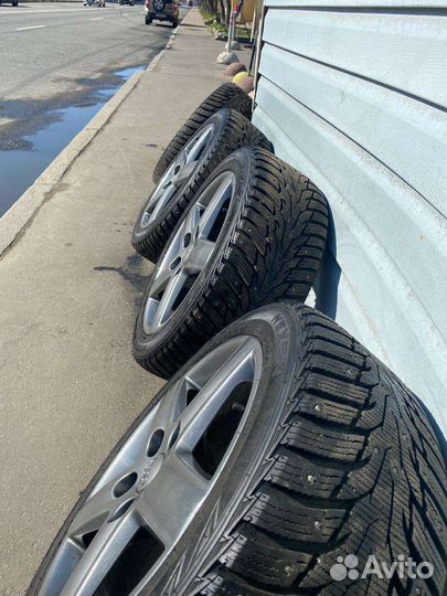 Диски с зимней резиной 235 45 R17 Audi (vag)