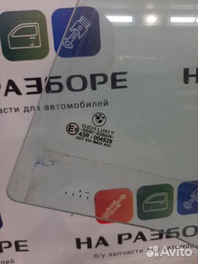 Стекло двери заднее левое Bmw X5