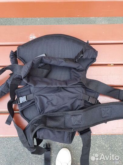 Рюкзак переноска кенгуру babyton