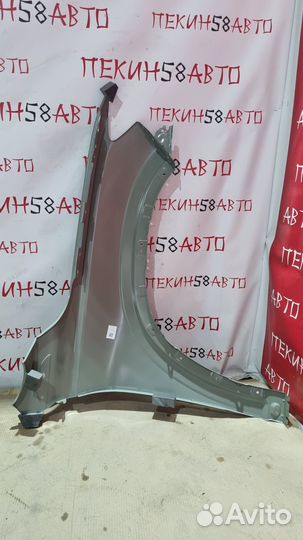 Крыло переднее левое Geely Monjaro KX1