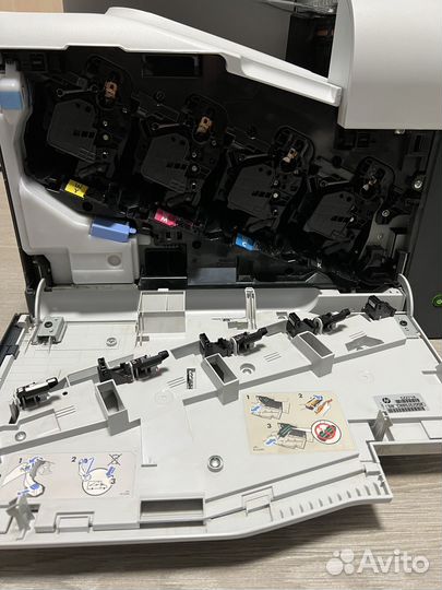 Принтер hp laserjet pro 500 color mfp m570