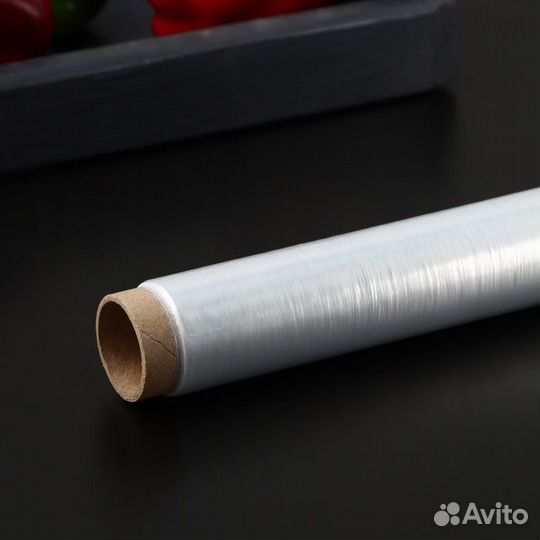 Плёнка пищевая Доляна «Доляна», 30 см 100 м, 8 мкм