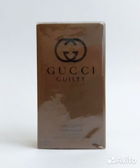 Gucci guilty absolute pour homme 50мл