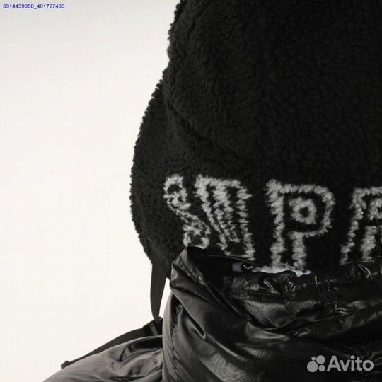 Шапка Ушанка Supreme Shearling Trooper (Арт.77048)