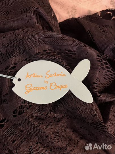 Юбка - платье Antica Sartoria Италия кружево