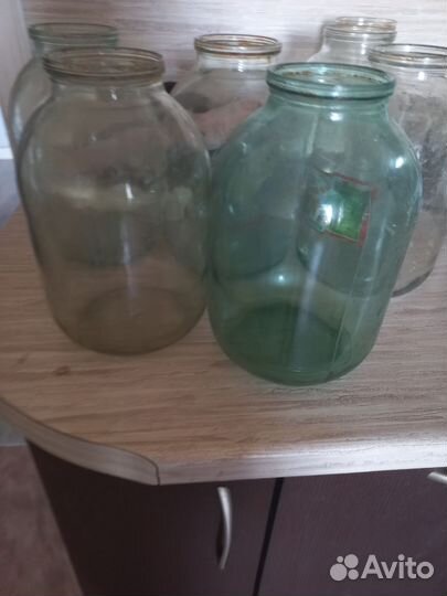Стеклянная банка 3л