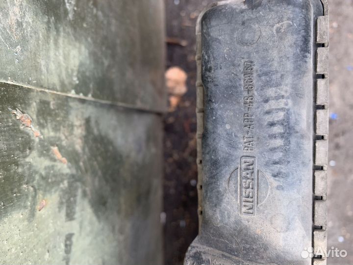 Радиатор охлаждения Nissan Sunny N14