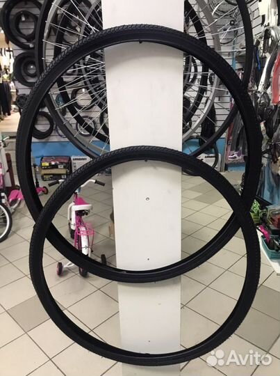 Покрышки 700. 35С черная