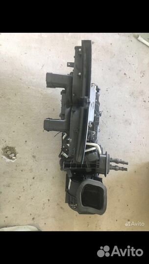 Радиатор мотор печки