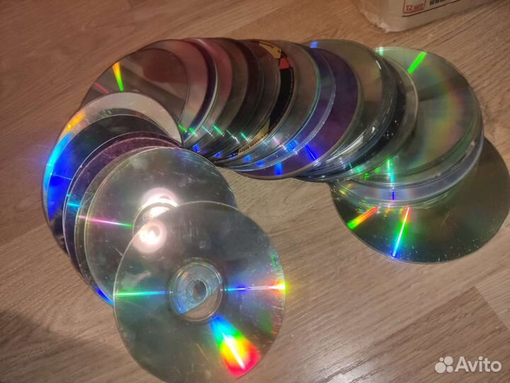 Cd dvd rw диски для самоделок