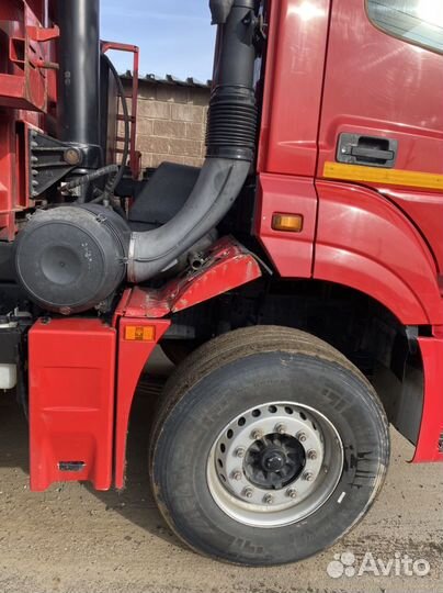 КАМАЗ 65201-43, 2017