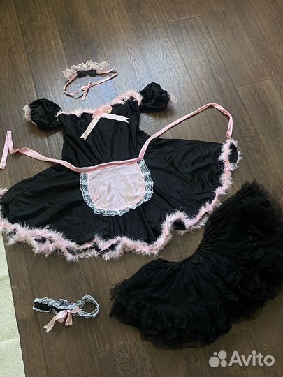 Костюм горничной на Хеллоуин