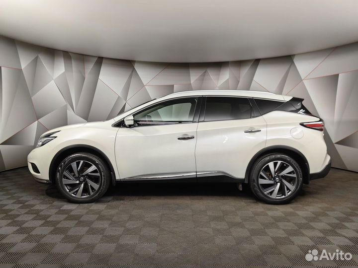 Nissan Murano 3.5 CVT, 2021, 101 279 км