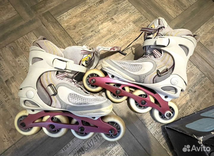 Ролики Alexis Speed K2 + рюкзак