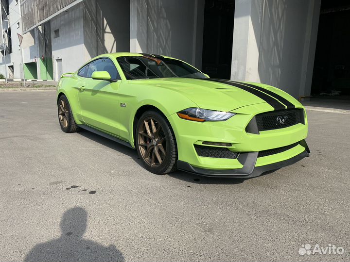 Ford Mustang 5.0 МТ, 2020, 6 500 км