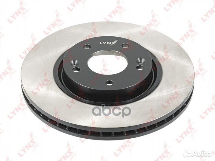 Диск тормозной передний (300x28) подходит для H