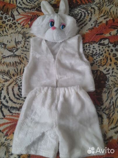 Новогодний костюм для мальчика 104 110