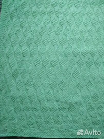 Плед детский вязаный ручная работа