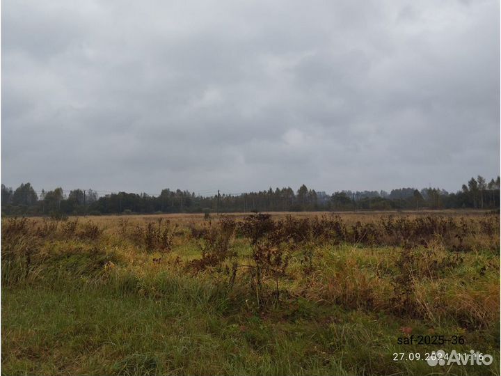 Земельный участок для застройки и проектов