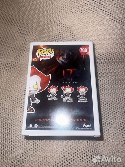 Funko pop pennywise