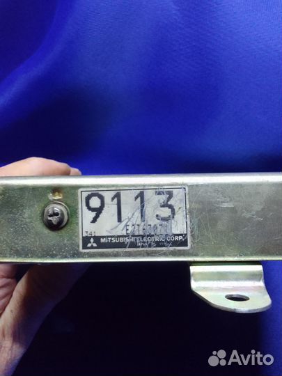Эбу(мозги) Митсубиси. двс 6g72 АКПП