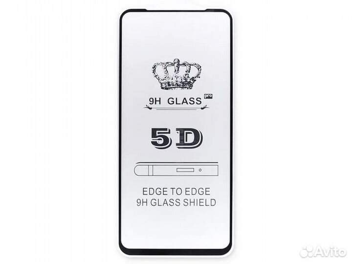 Стекло 5D Redmi Note 9 Pro / 10 Pro / 11 Pro /Poco