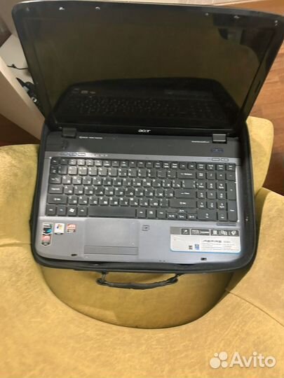 Ноутбук acer aspire