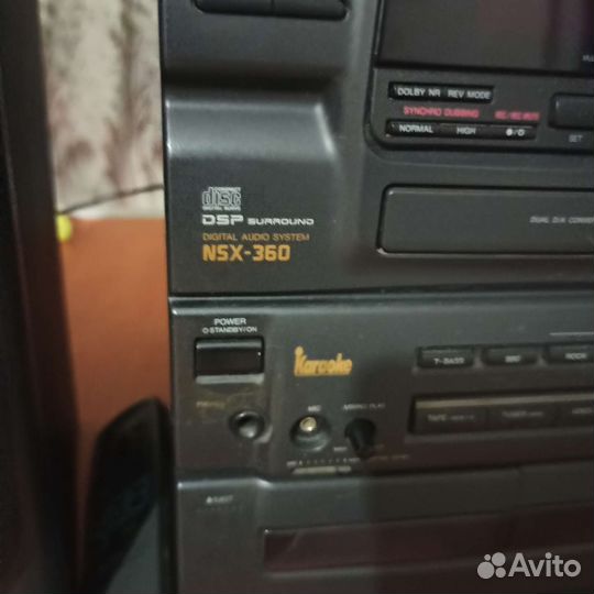 Музыкальный центр aiwa