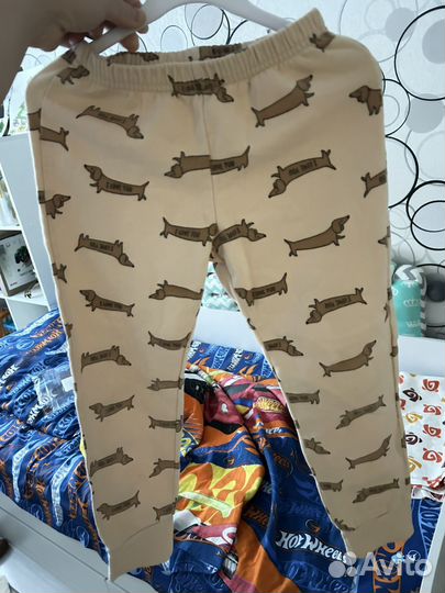 Пижама теплая crockid 122