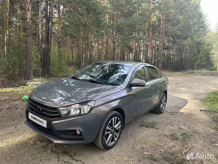 LADA Vesta 1.6 CVT, 2021, 29 000 км