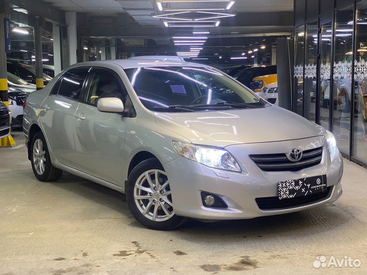 Toyota Corolla 1.6 AMT, 2008, 291 000 км