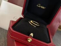Cartier кольцо гвоздь тонкое