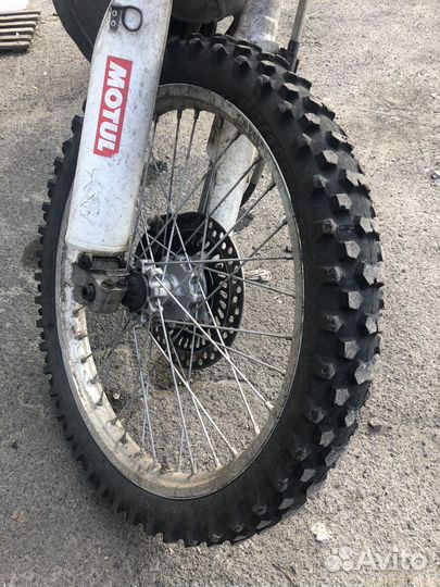 Honda CRM250 с птс