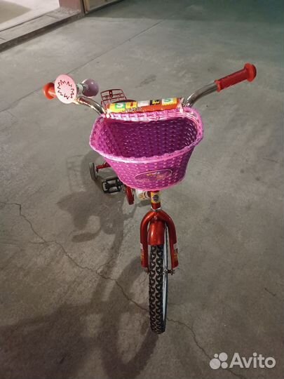 Детский велосипед