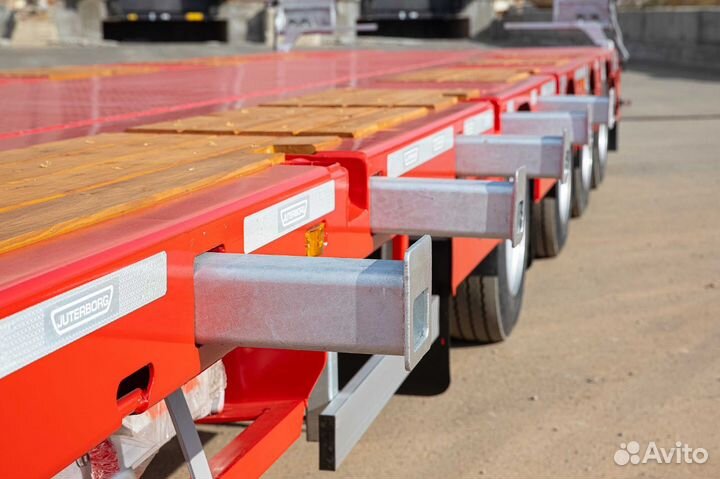 Полуприцеп трал (тяжеловоз) Juterborg JTB-50, 2023