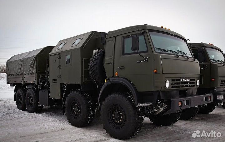 Тент на военный камаз