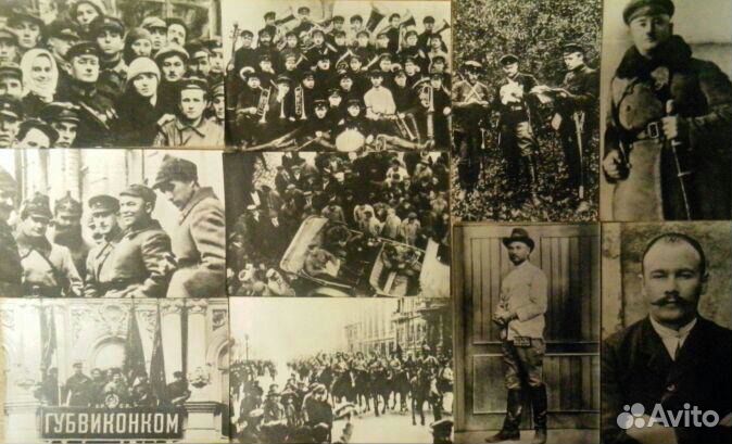 Набор открыток с Г. И. Котовским